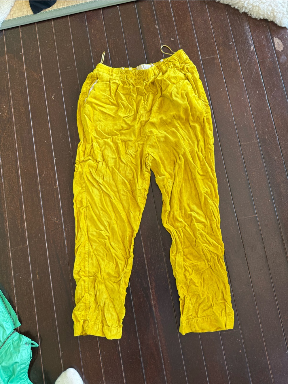 Forte Forte Yellow  Casual Pants